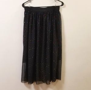 Monki midi skirt